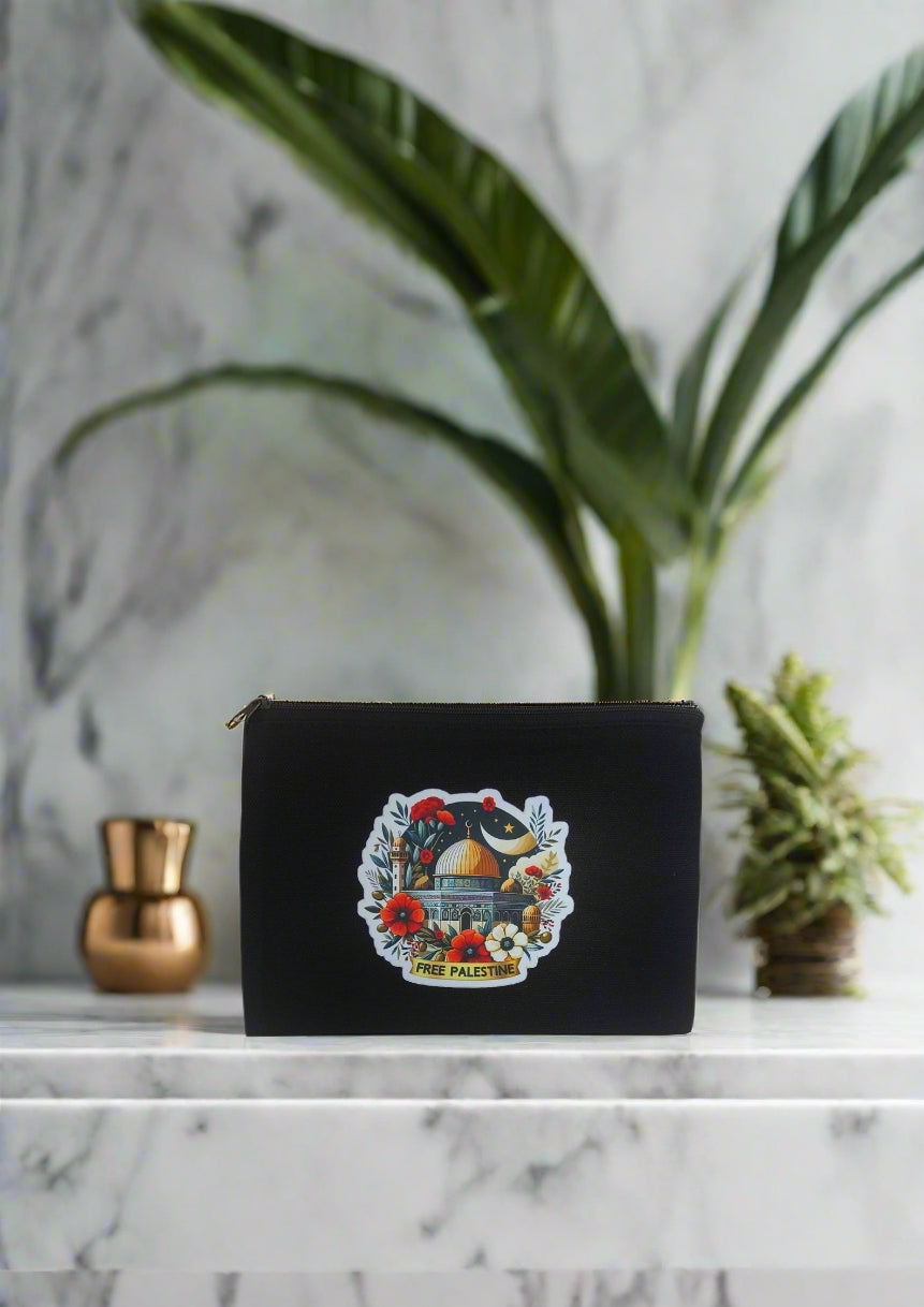 Al Aqsa by Night Pouch