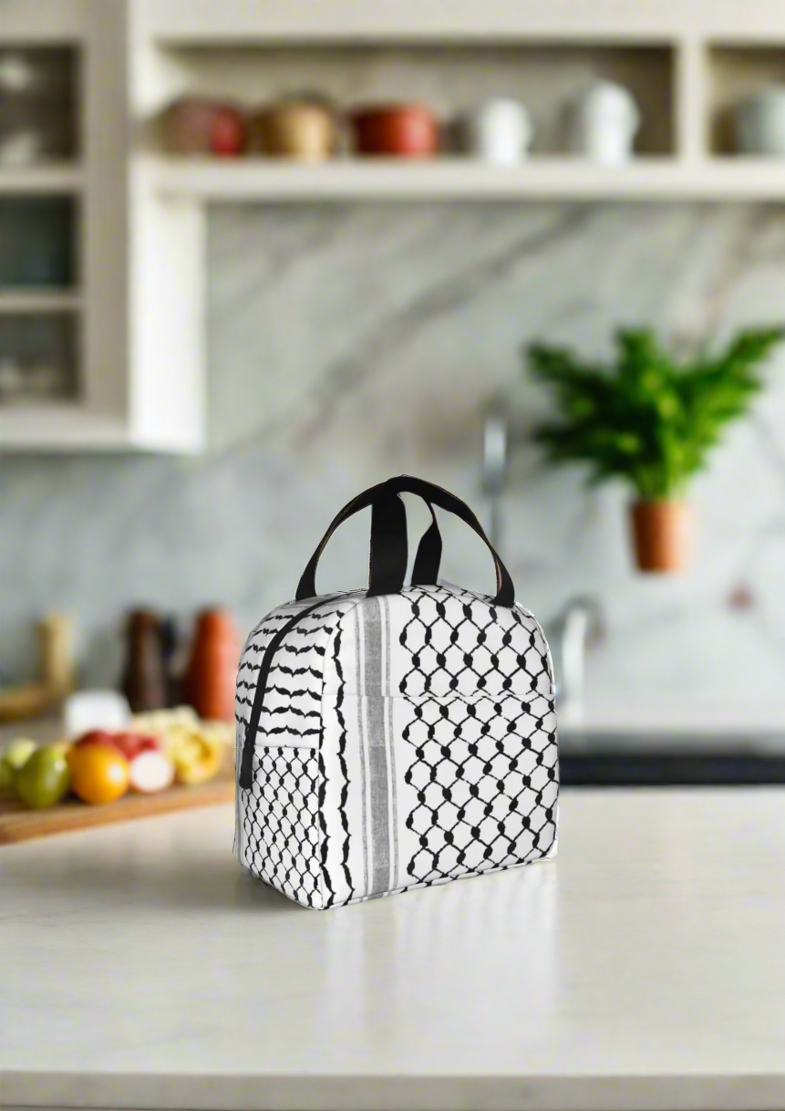 Falastin Keffiyeh Lunch Bag