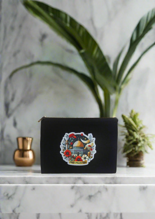 Al Aqsa by Night Pouch