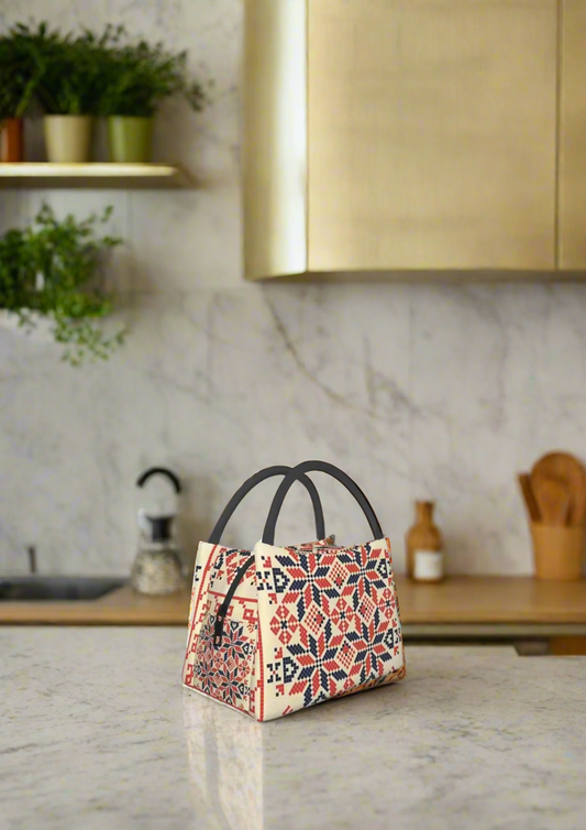 Falastin BS Tatreez Lunch Tote