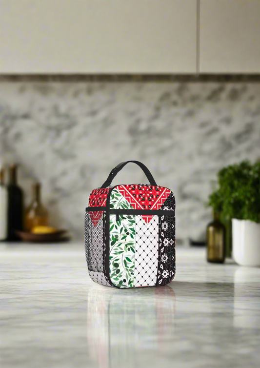 Falastin Flag Lunch Bag