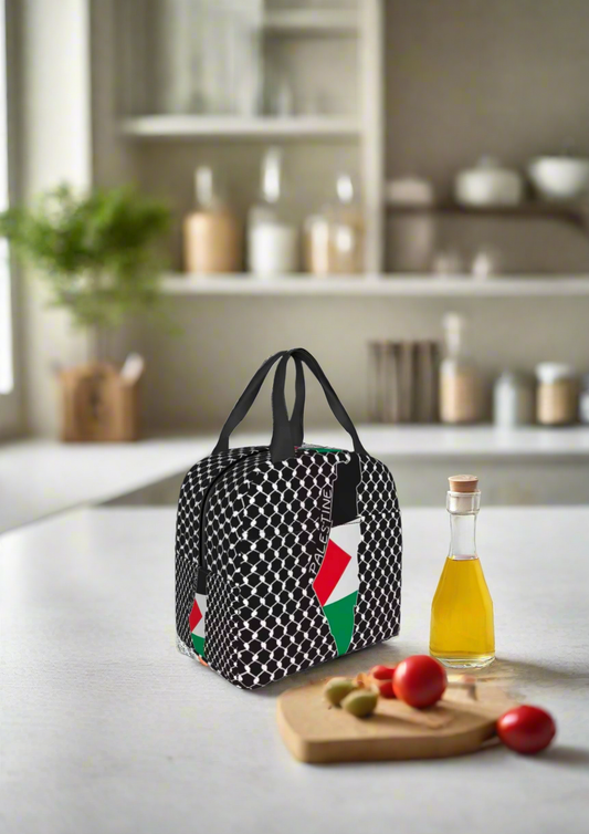 Falastin Flag Lunch Bag