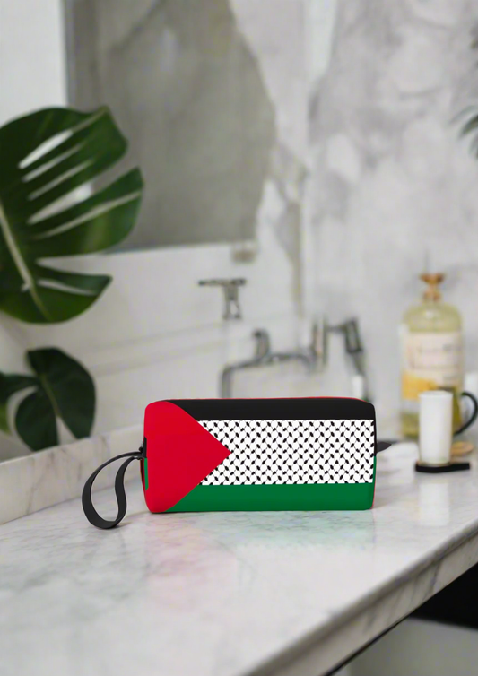 Falastin Flag Vanity Bag