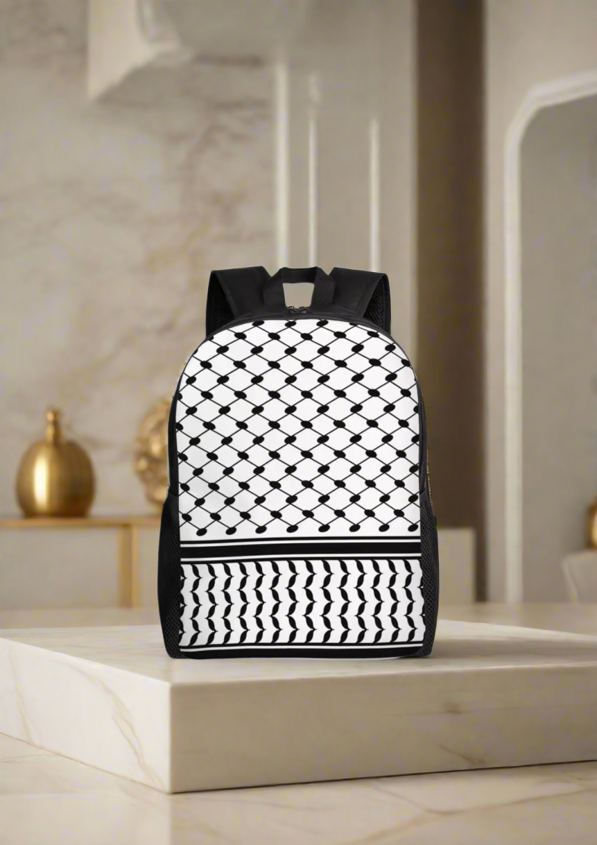 Falastin Keffiyeh 1 Backpack