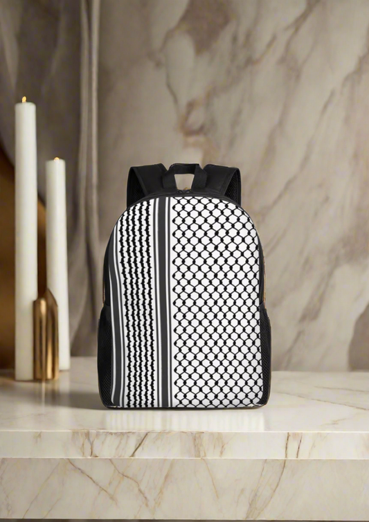Falastin Keffiyeh 2 Backpack