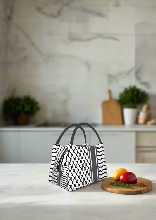 Falastin Keffiyeh Lunch Tote