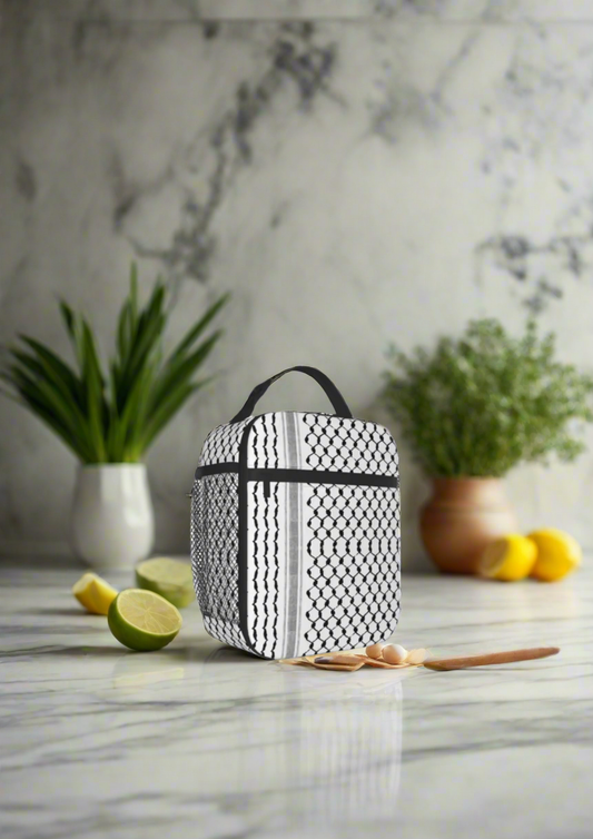 Falastin Keffiyeh Lunch Bag