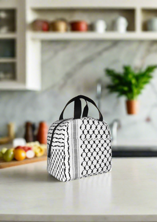 Falastin Keffiyeh Lunch Bag