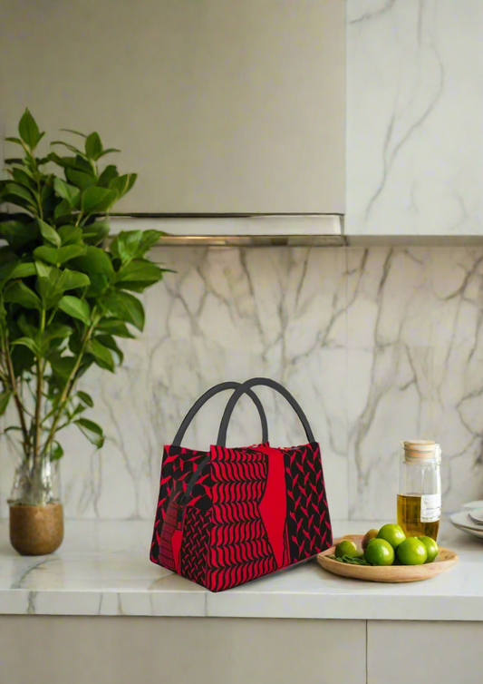 Falastin Map Lunch Tote