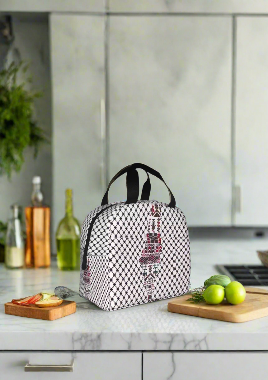 Falastin Map Lunch Bag