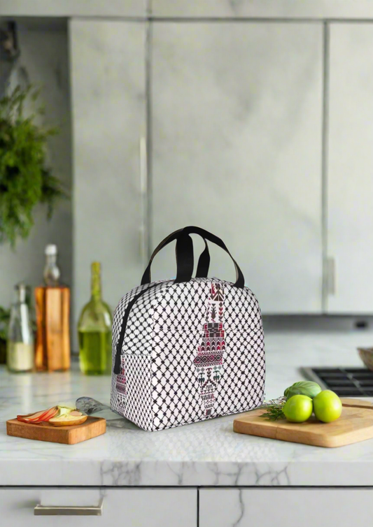 Falastin Map Lunch Bag