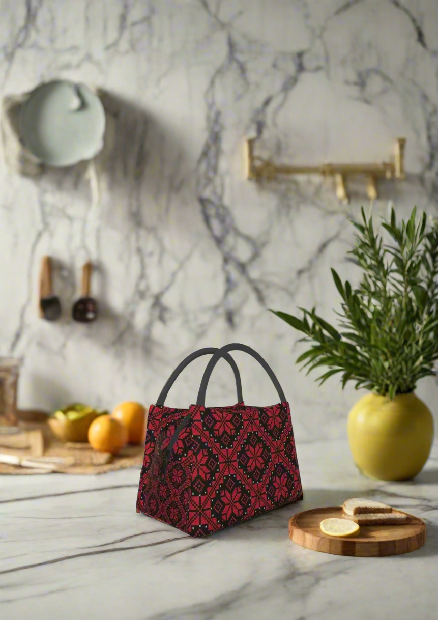 Falastin Tatreez Lunch Tote