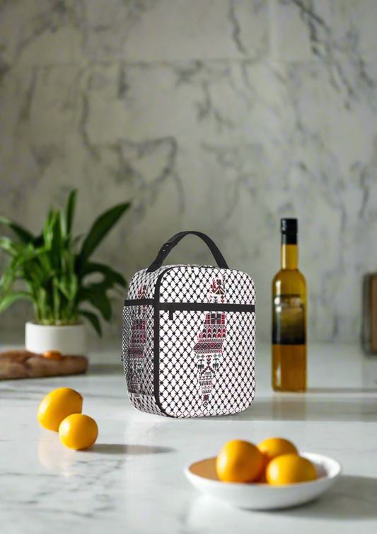 Falastin Tatreez Lunch Bag