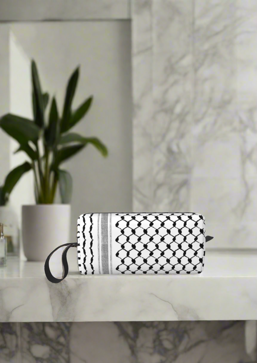 Keffiyeh Vanity Bag