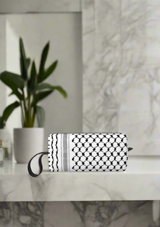 Keffiyeh Vanity Bag