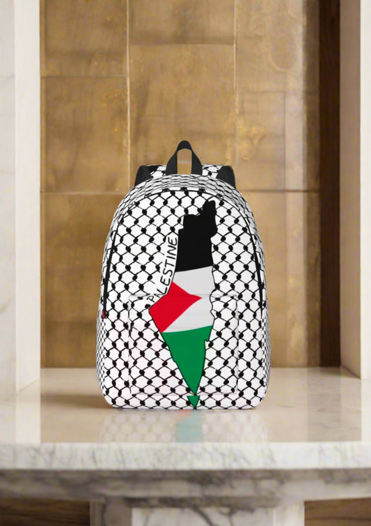 Palestine Flag Keffiyeh Backpack